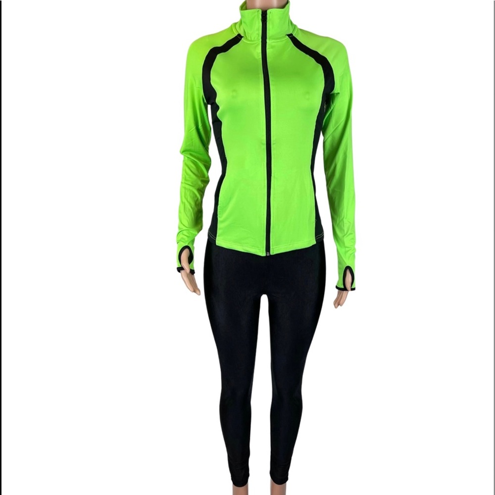 Zip Up Jacket & Leggings Set